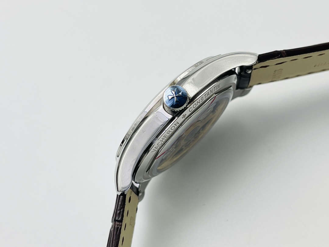Vacheron Constantin Fiftysix 4600E/000A-B402: Complete Calendar with Opaline Dial & Geneva Seal Certification