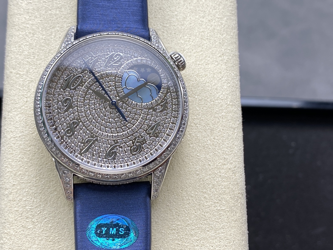 Vacheron Constantin Egérie Starry Sky Diamond Watch: Exclusive Women's Luxury Timepiece