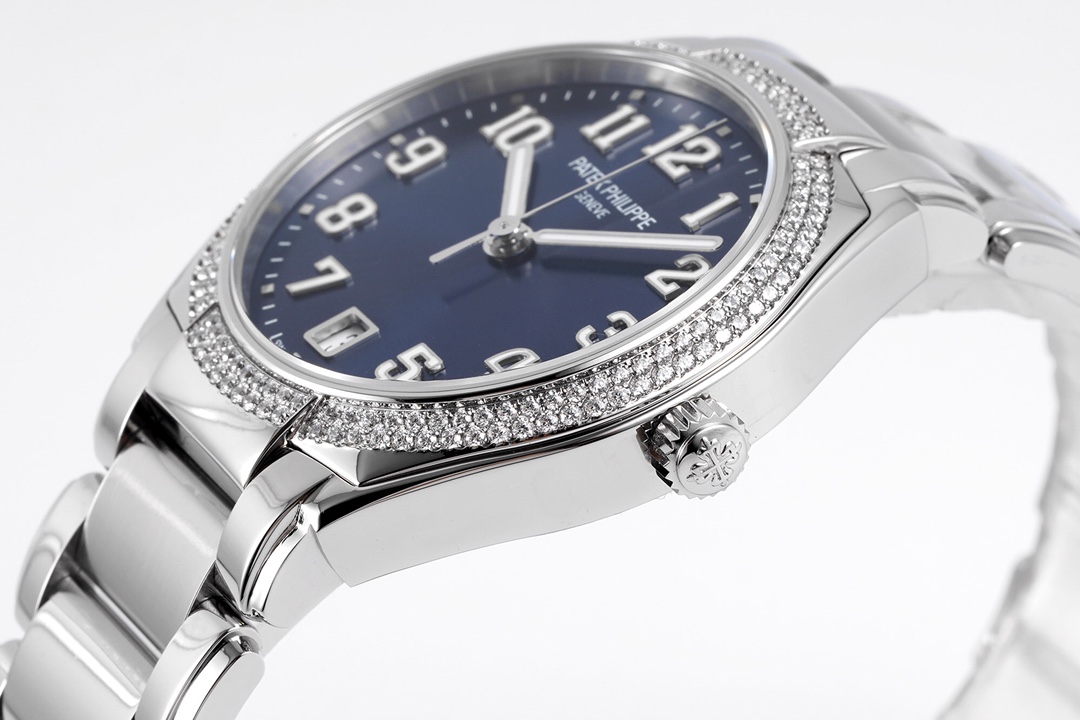 Patek Philippe Twenty~4 Ref. 7300/1200R-001 | First Mechanical Edition | Diamonds & Rose Gold