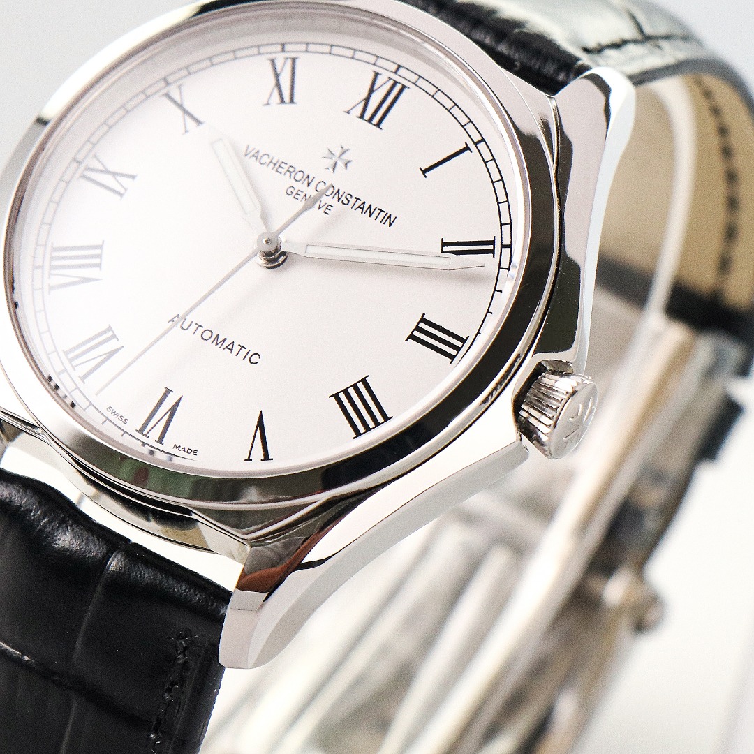 Vacheron Constantin Fiftysix Complete Calendar 4600E/000A-B402: Stainless Steel & Silver Dial
