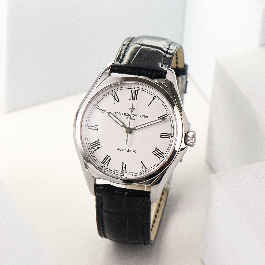 Vacheron Constantin Fiftysix Complete Calendar 4600E/000A-B402: Stainless Steel & Silver Dial