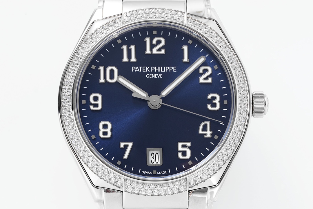Patek Philippe Twenty~4 Ref. 7300/1200R-001 | First Mechanical Edition | Diamonds & Rose Gold