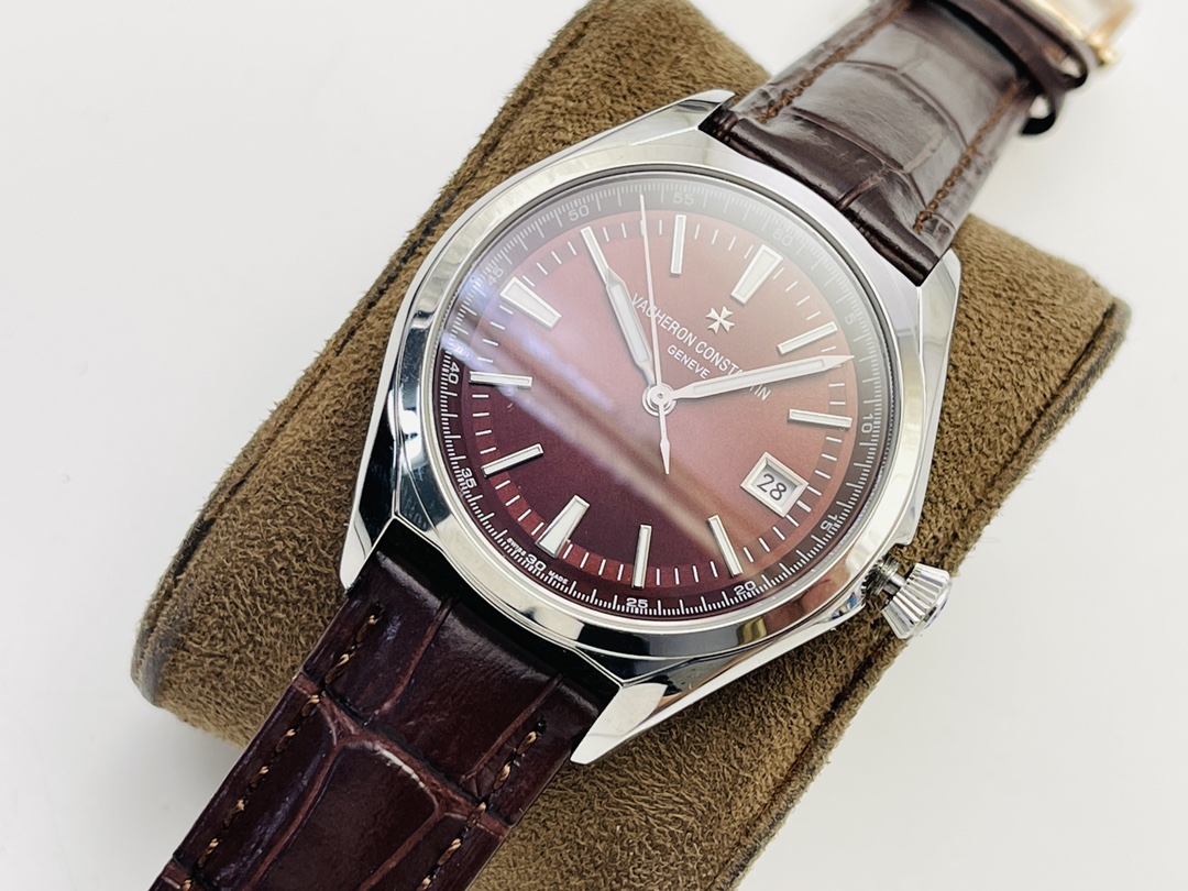 Vacheron Constantin Fiftysix 4600E/000A-B402: Complete Calendar with Opaline Dial & Geneva Seal Certification