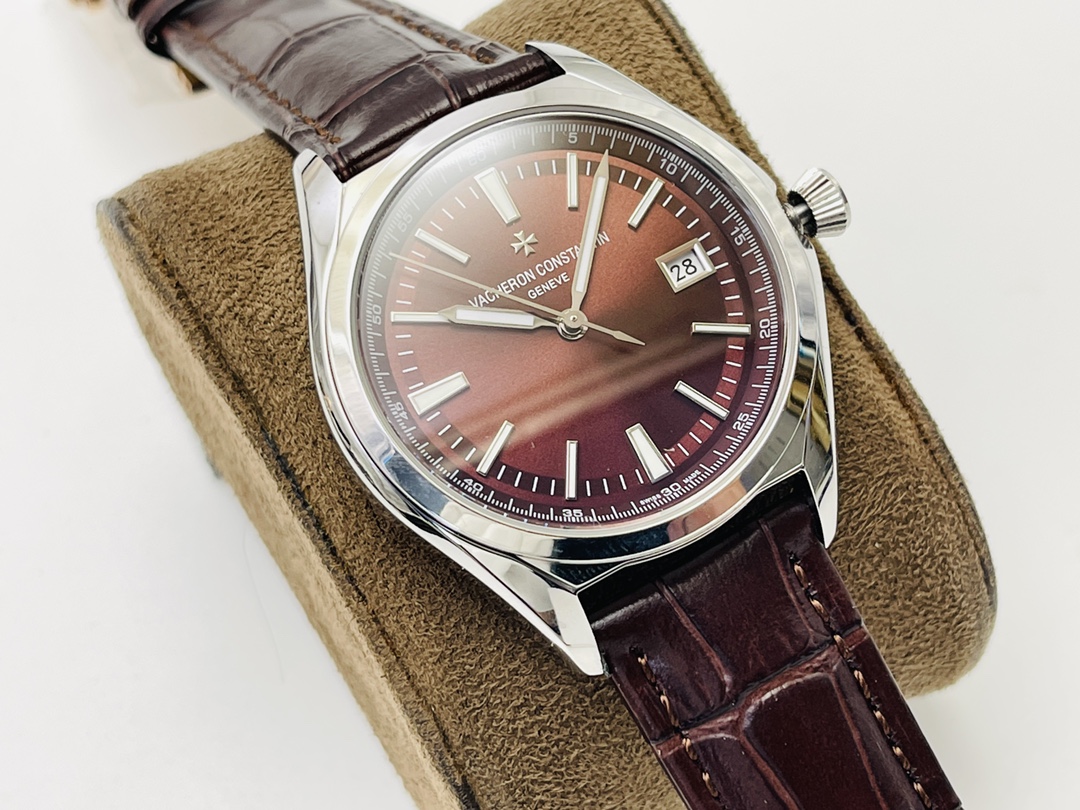 Vacheron Constantin Fiftysix 4600E/000A-B402: Complete Calendar with Opaline Dial & Geneva Seal Certification