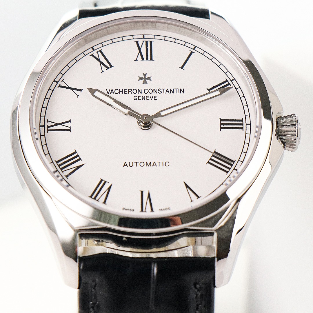 Vacheron Constantin Fiftysix Complete Calendar 4600E/000A-B402: Stainless Steel & Silver Dial