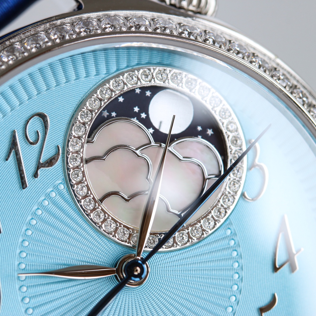 Vacheron Constantin Égérie Automatic Moonphase | Poetic Astronomy | Diamond-Set Bezels