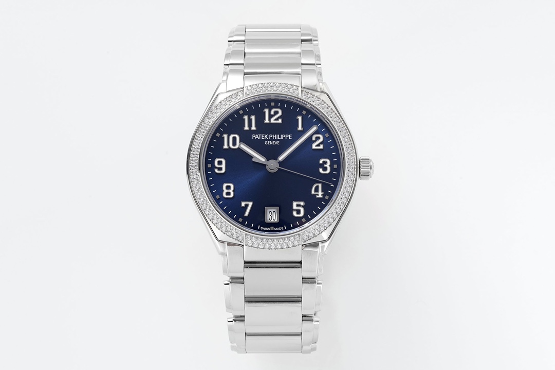 Patek Philippe Twenty~4 Ref. 7300/1200R-001 | First Mechanical Edition | Diamonds & Rose Gold