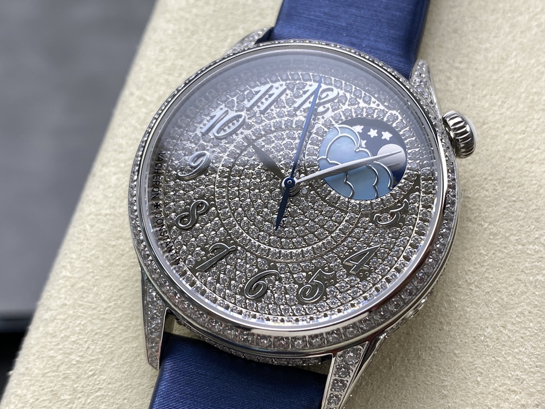 Vacheron Constantin Egérie Starry Sky Diamond Watch: Exclusive Women's Luxury Timepiece