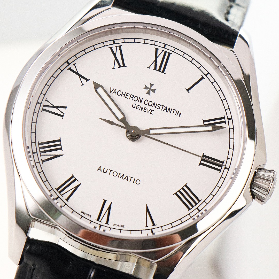 Vacheron Constantin Fiftysix Complete Calendar 4600E/000A-B402: Stainless Steel & Silver Dial