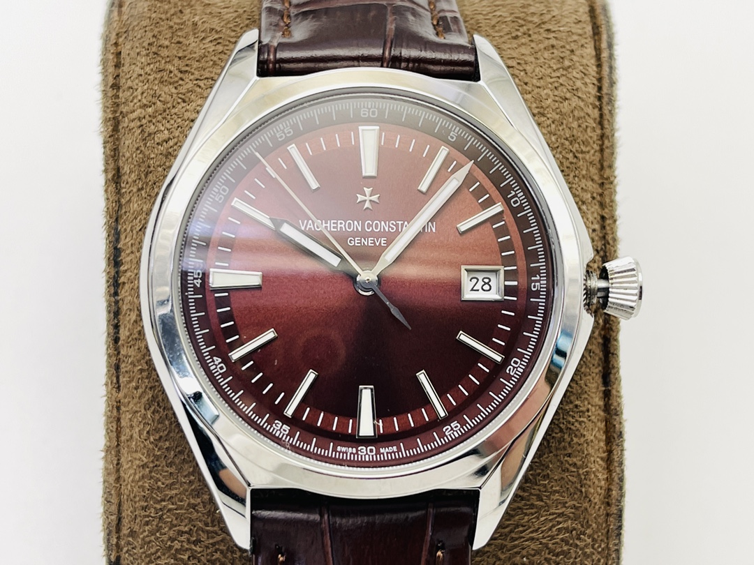 Vacheron Constantin Fiftysix 4600E/000A-B402: Complete Calendar with Opaline Dial & Geneva Seal Certification