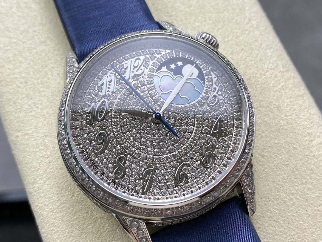 Vacheron Constantin Egérie Starry Sky Diamond Watch: Exclusive Women's Luxury Timepiece