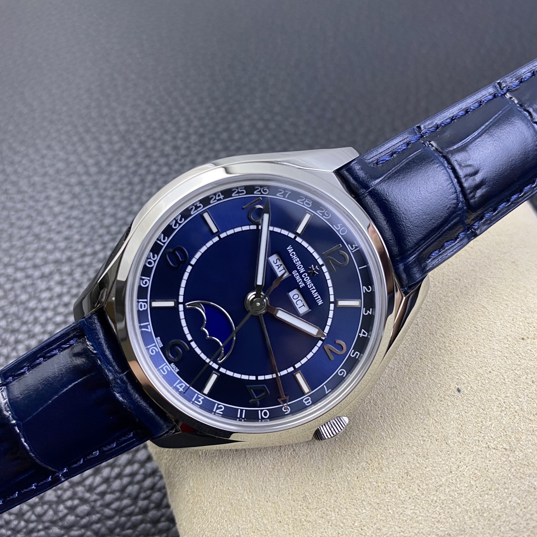 Vacheron Constantin Fiftysix Moon Phase: Geneva Seal Perpetual Calendar｜In-House Caliber 2460｜132h Power Reserve
