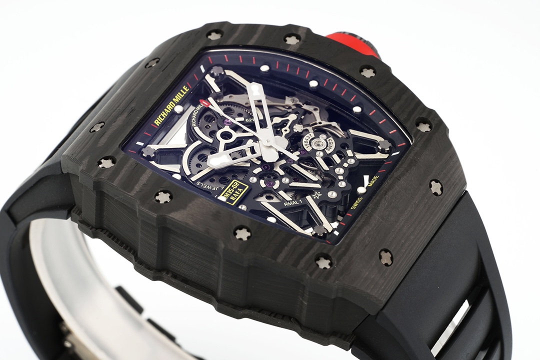 Richard Mille RM35-02 Rafael Nadal V3+ Carbon TPT Automatic · Limited 500pcs · Free Global Shipping