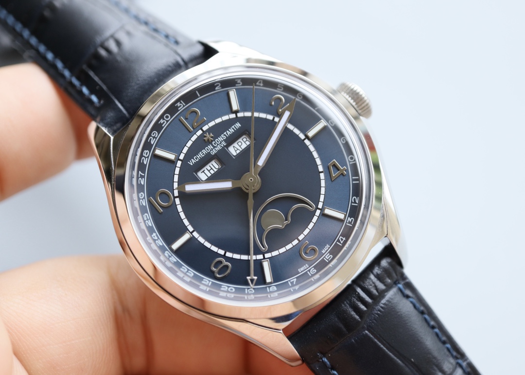 Vacheron Constantin Fiftysix 4000E Complete Calendar: Geneva Seal Automatic Watch Collection (B548/B439/B438/B065)