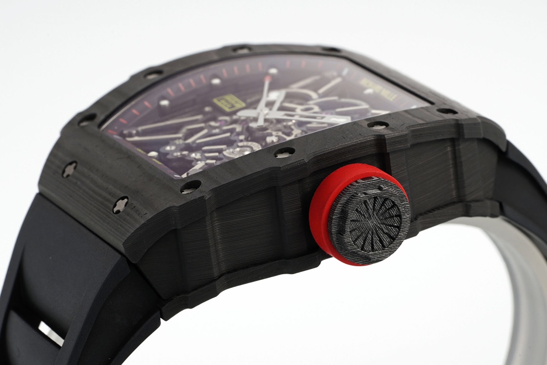 Richard Mille RM35-02 Rafael Nadal V3+ Carbon TPT Automatic · Limited 500pcs · Free Global Shipping