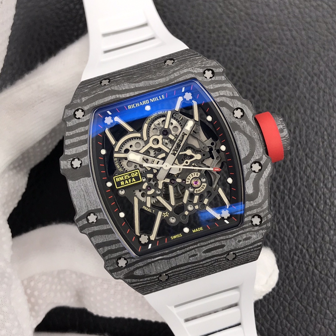 Richard Mille RM035-2 Carbon NTPT® Ultra-Light (<38g) - RMUL3 Skeleton Movement 50h PR