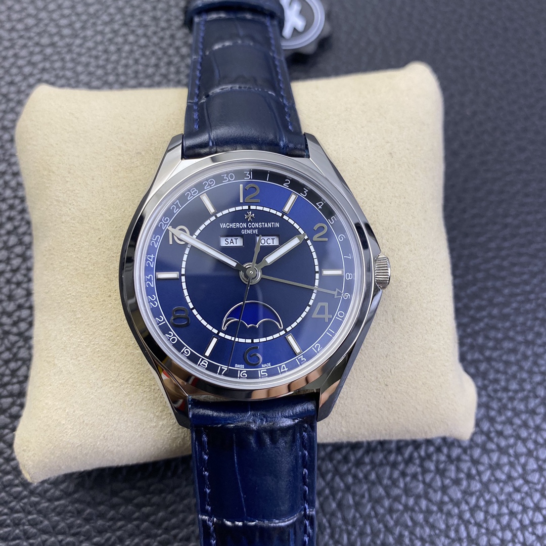 Vacheron Constantin Fiftysix Moon Phase: Geneva Seal Perpetual Calendar｜In-House Caliber 2460｜132h Power Reserve