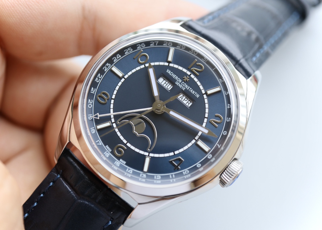 Vacheron Constantin Fiftysix 4000E Complete Calendar: Geneva Seal Automatic Watch Collection (B548/B439/B438/B065)