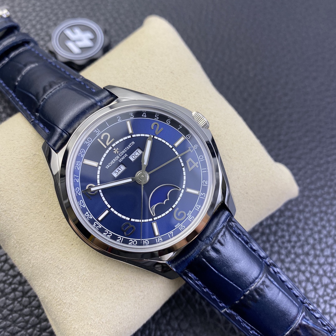 Vacheron Constantin Fiftysix Moon Phase: Geneva Seal Perpetual Calendar｜In-House Caliber 2460｜132h Power Reserve