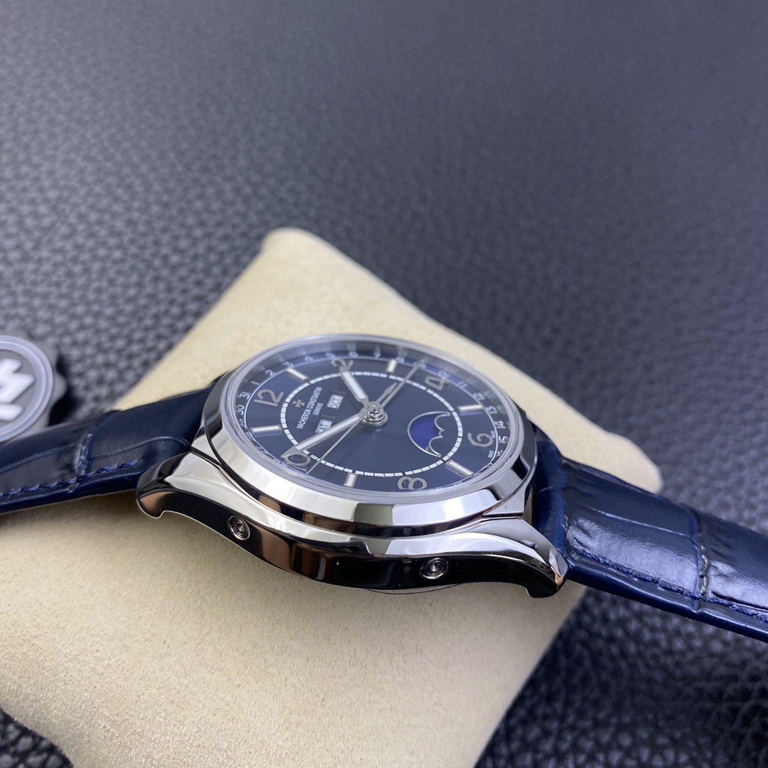 Vacheron Constantin Fiftysix Moon Phase: Geneva Seal Perpetual Calendar｜In-House Caliber 2460｜132h Power Reserve
