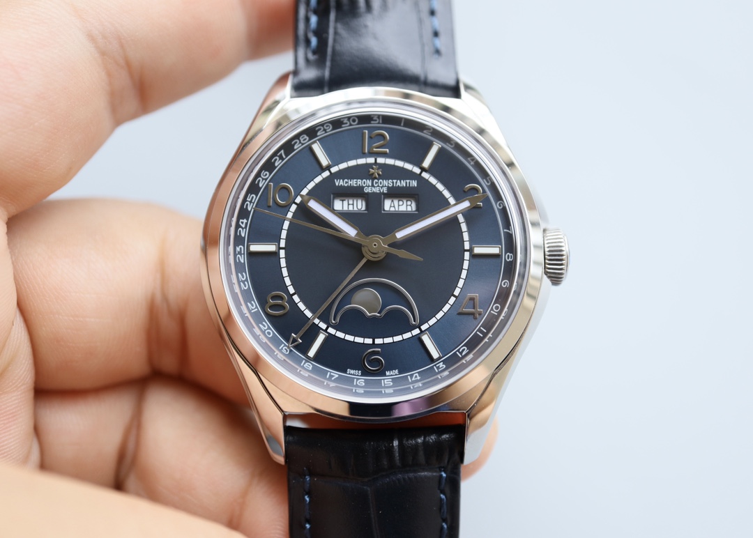 Vacheron Constantin Fiftysix 4000E Complete Calendar: Geneva Seal Automatic Watch Collection (B548/B439/B438/B065)