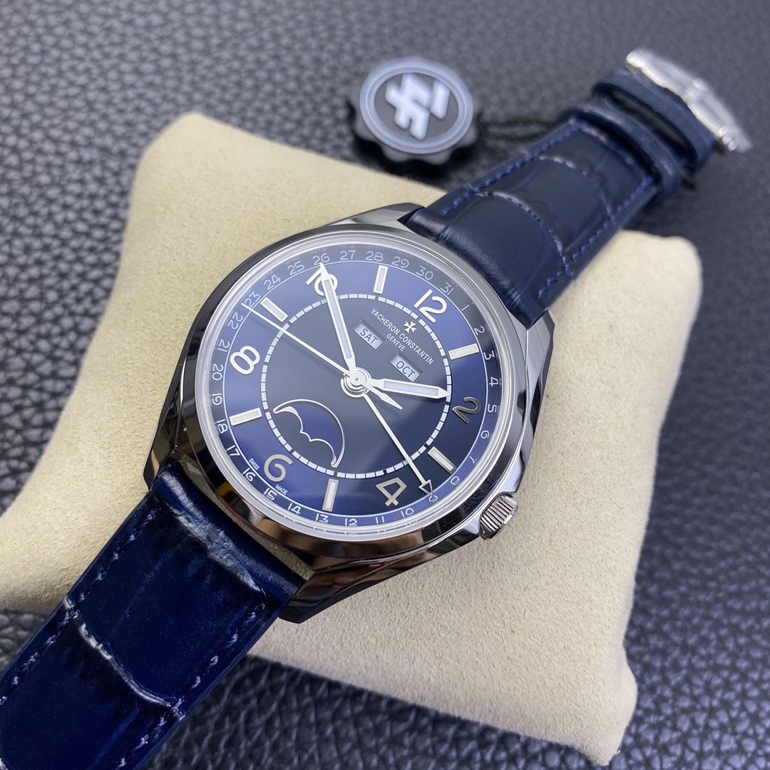 Vacheron Constantin Fiftysix Moon Phase: Geneva Seal Perpetual Calendar｜In-House Caliber 2460｜132h Power Reserve
