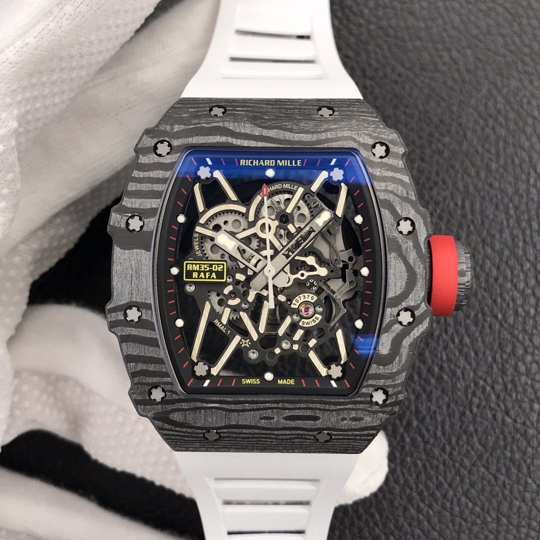Richard Mille RM035-2 Carbon NTPT® Ultra-Light (<38g) - RMUL3 Skeleton Movement 50h PR