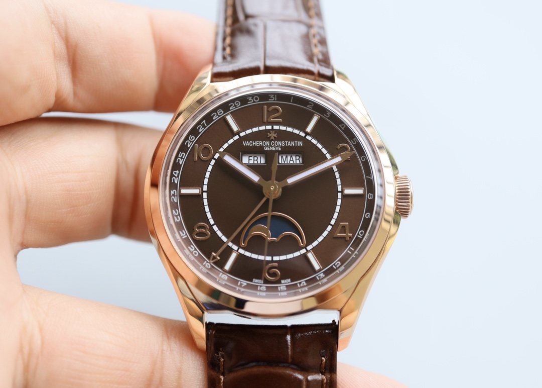 Vacheron Constantin Fiftysix 4000E Series: Automatic Steel Watch Collection (B548/B439/B438/B065)|Silver & Blue Dials