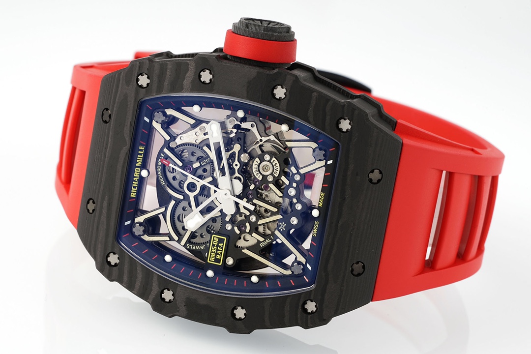 Richard Mille RM35-02 V3+ Rafael Nadal · Limited 500pcs · Free Insured Shipping