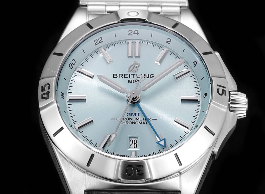 Breitling Chronomat GMT 40 A32398101M1A1｜Dual Time Zone｜Stainless Steel｜2025 New Stock
