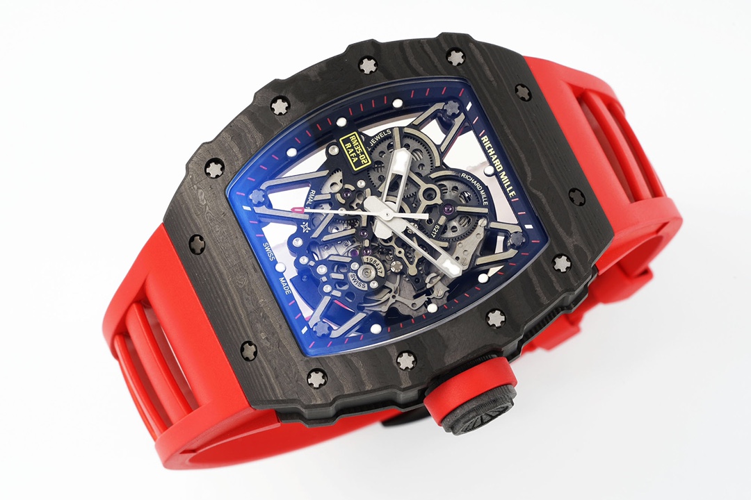 Richard Mille RM35-02 V3+ Rafael Nadal · Limited 500pcs · Free Insured Shipping