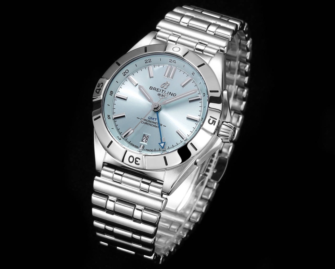Breitling Chronomat GMT 40 A32398101M1A1|Dual Time Zone|Stainless Steel|2025 New Stock