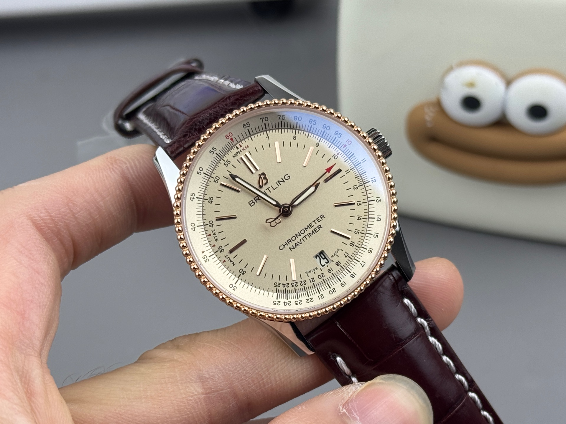 BREITLING Navitimer 1 Automatic 41mm Men's Watch - Swiss Luxury Chronograph Ref
