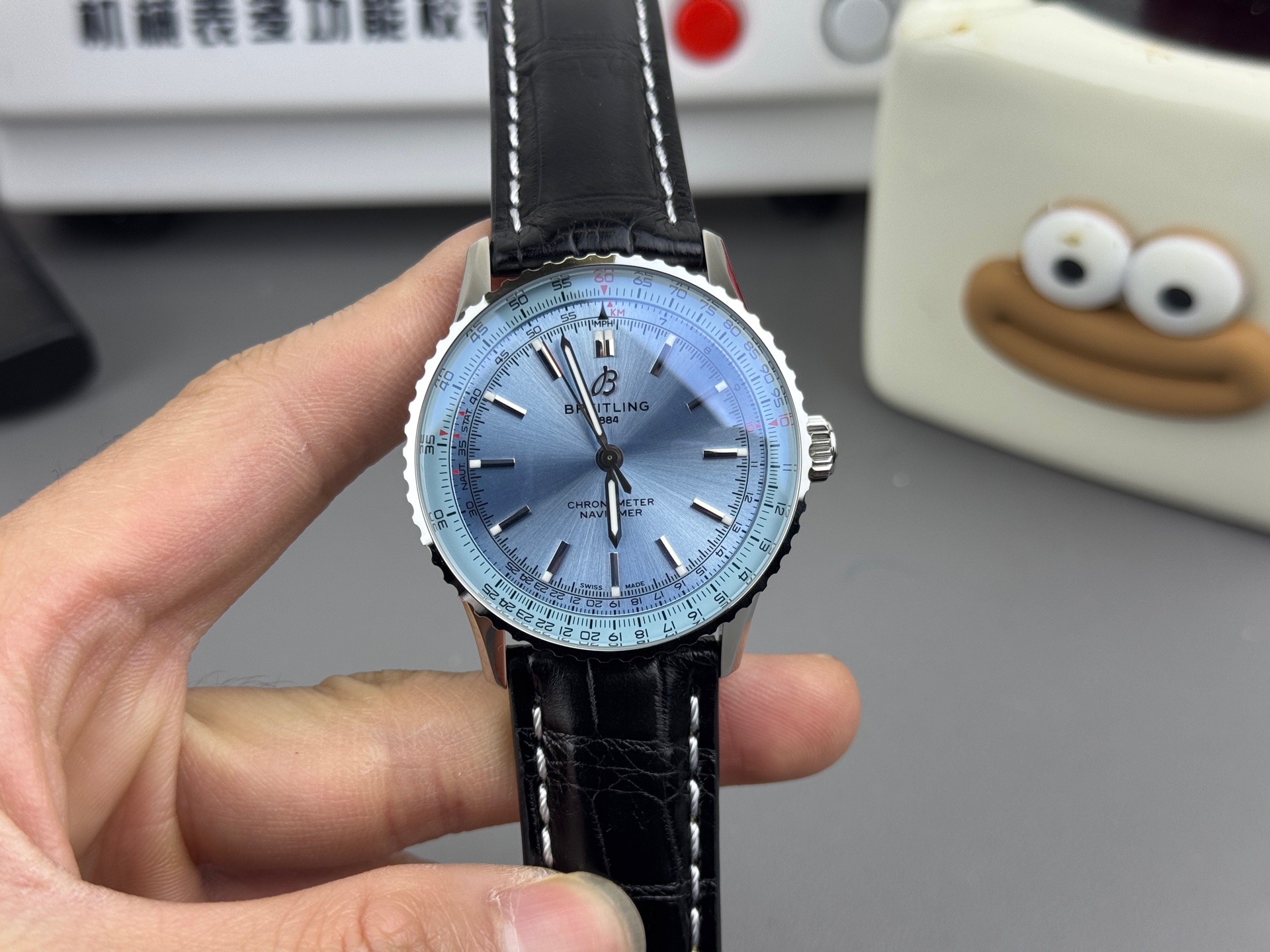 2025 New Edition Navitimer 1 Automatic 41mm - Stainless Steel Bracelet | Limited Stock