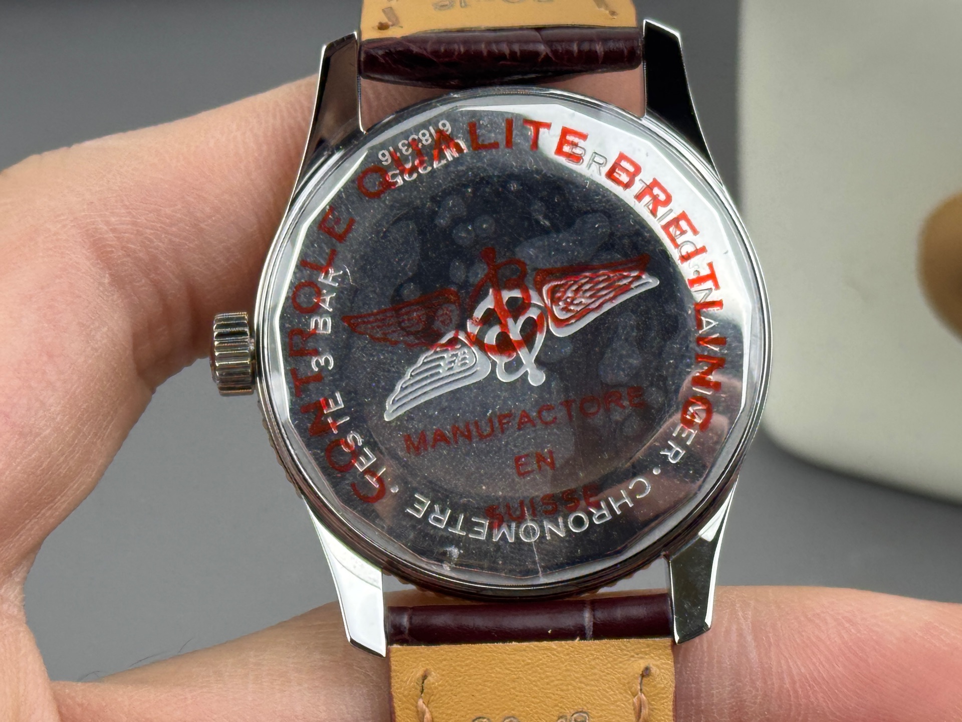 BREITLING Navitimer 1 Automatic 41mm Men's Watch - Swiss Luxury Chronograph Ref