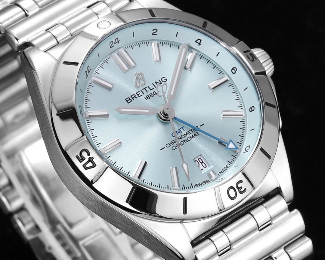 Breitling Chronomat GMT 40 A32398101M1A1｜Dual Time Zone｜Stainless Steel｜2025 New Stock