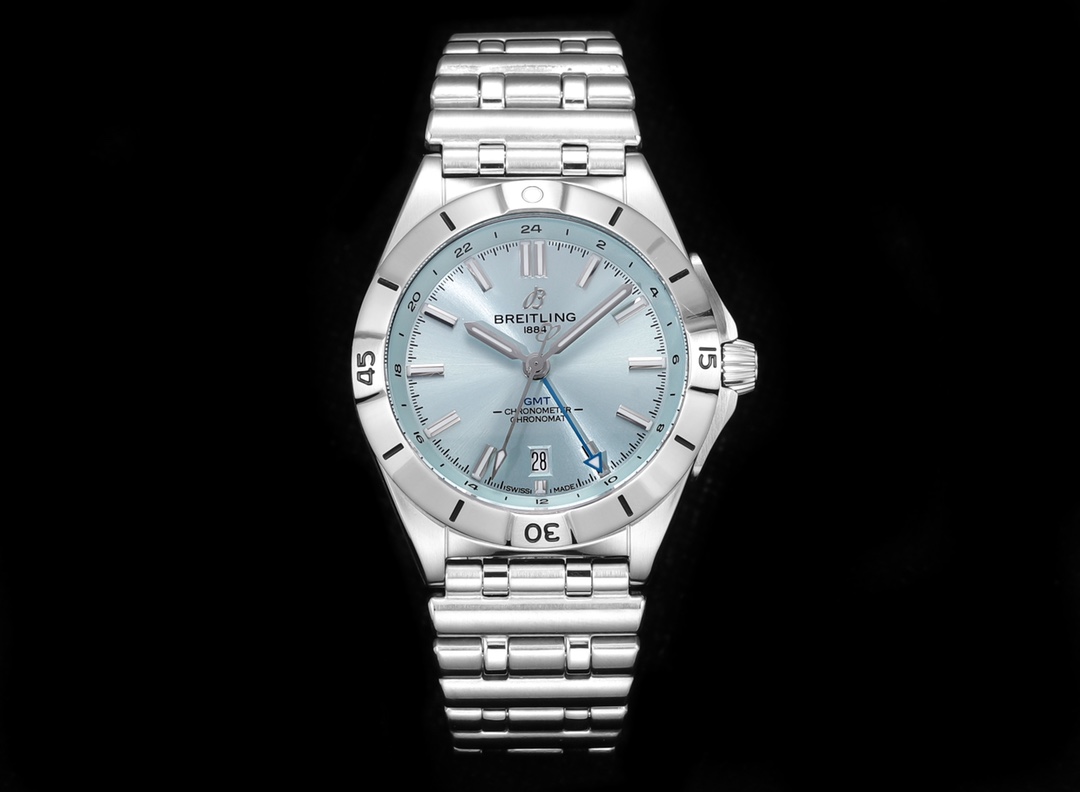 Breitling Chronomat GMT 40 A32398101M1A1|Dual Time Zone|Stainless Steel|2025 New Stock