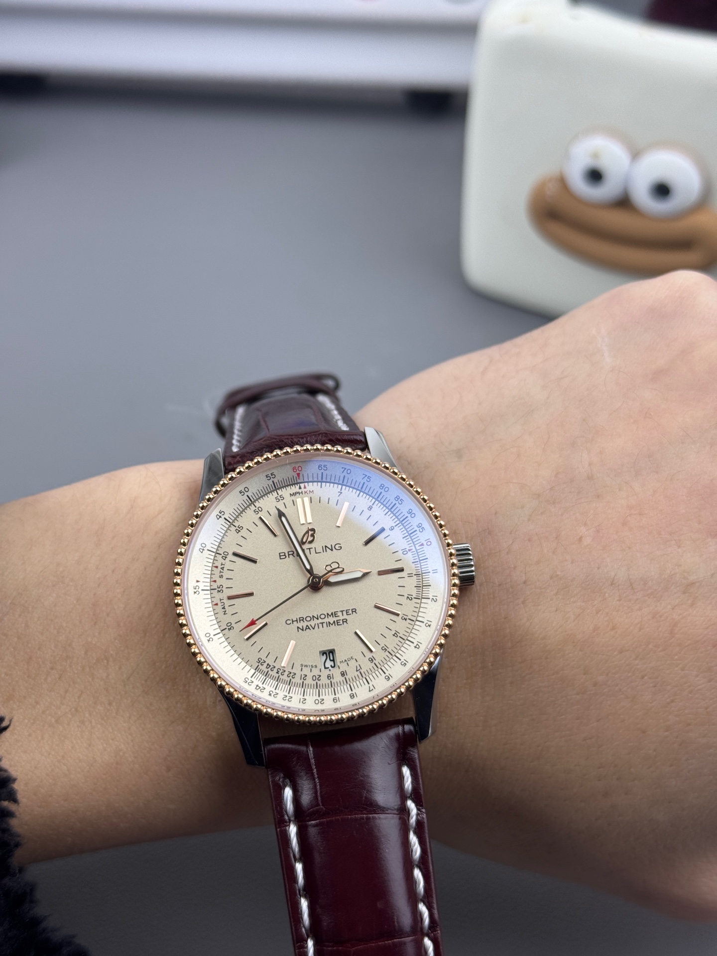 BREITLING Navitimer 1 Automatic 41mm Men's Watch - Swiss Luxury Chronograph Ref