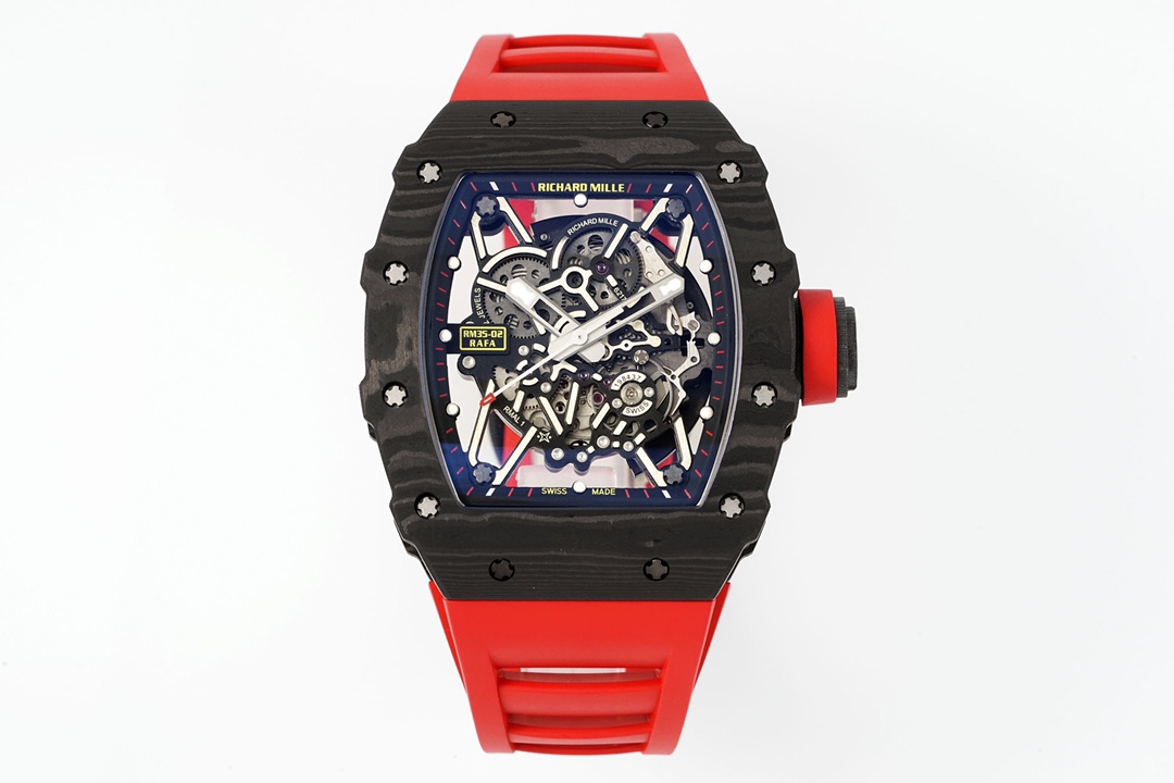 Richard Mille RM35-02 V3+ Rafael Nadal · Limited 500pcs · Free Insured Shipping