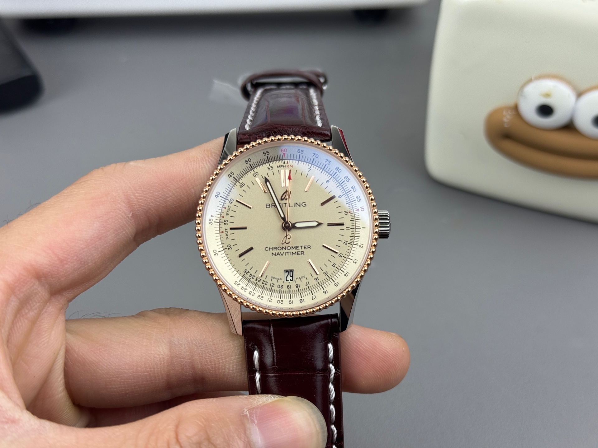BREITLING Navitimer 1 Automatic 41mm Men's Watch - Swiss Luxury Chronograph Ref