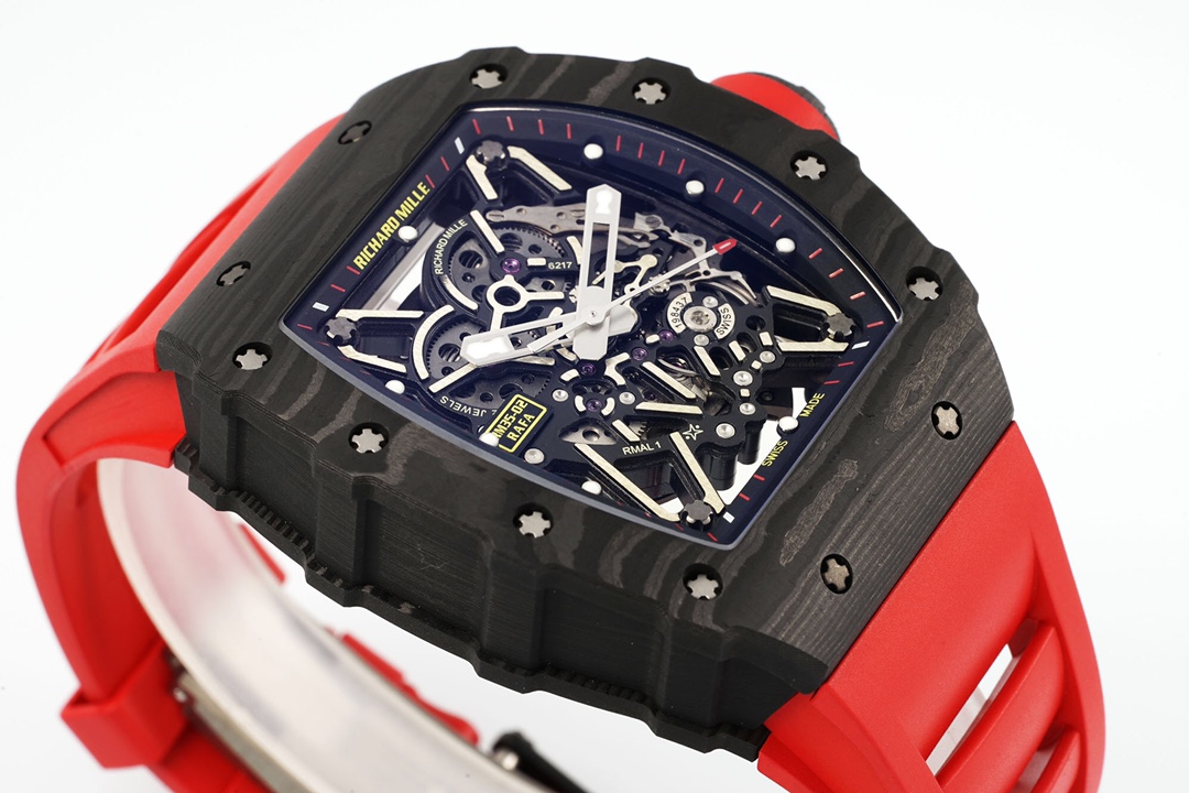 Richard Mille RM35-02 V3+ Rafael Nadal · Limited 500pcs · Free Insured Shipping