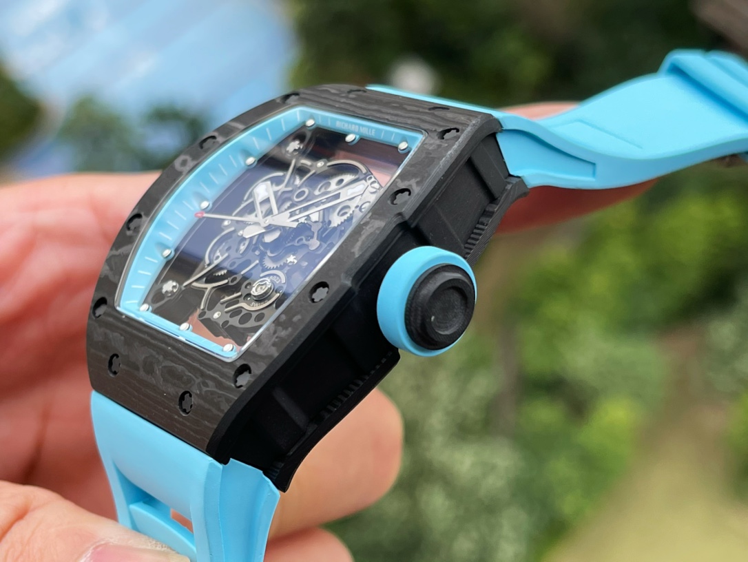 ［Limited 300pcs］Richard Mille RM055 NTPT Carbon｜Blockchain Authenticity｜Free Tax-Free Shipping