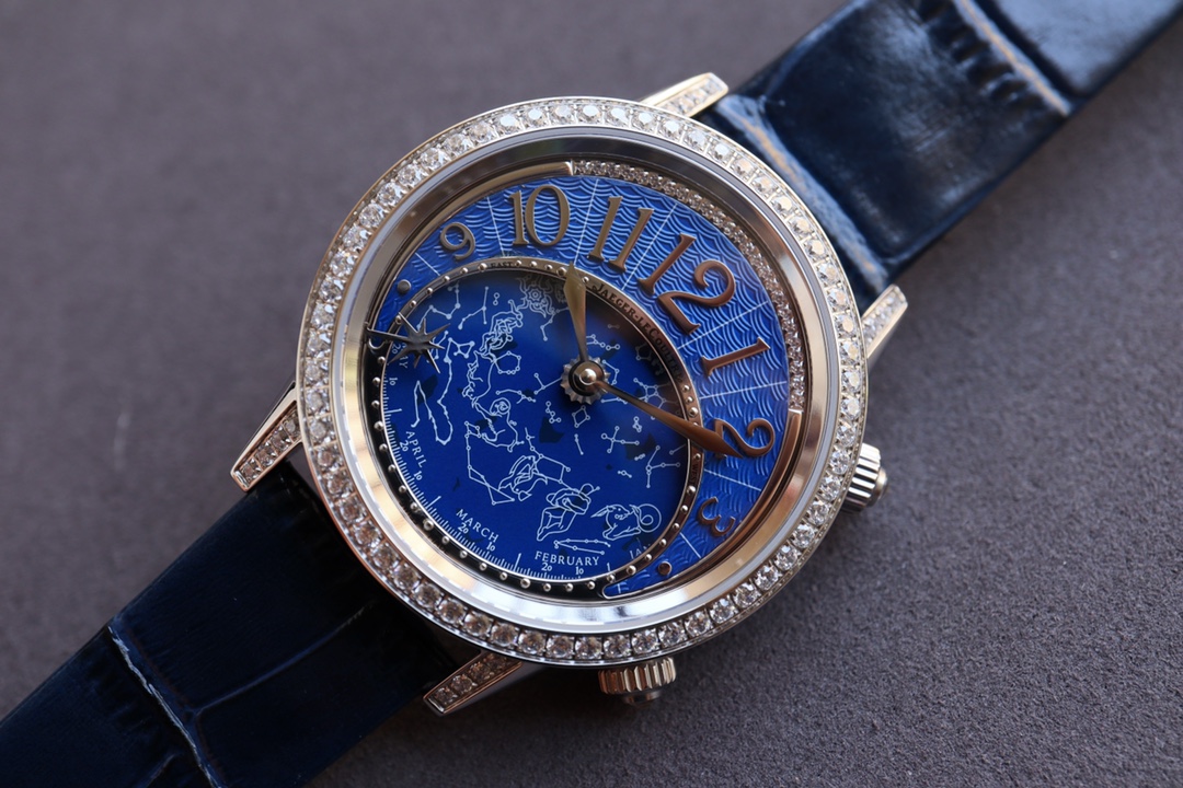 Luxury Jaeger-LeCoultre Rendez-Vous Moon Serenity Women Watch