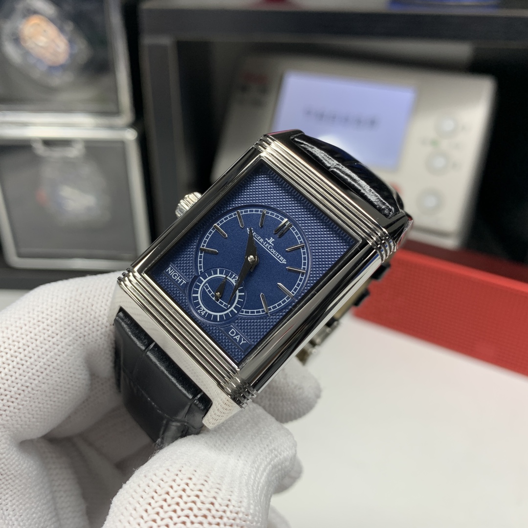 Jaeger-LeCoultre Reverso Tribute Duo-Face Manual-Wind Watch | Art Deco Case |