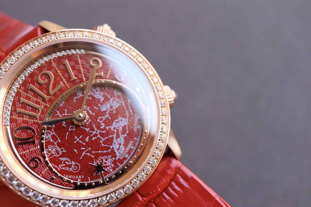 Jaeger-LeCoultre Rendez-Vous Serenity Moon Automatic Watch for Women