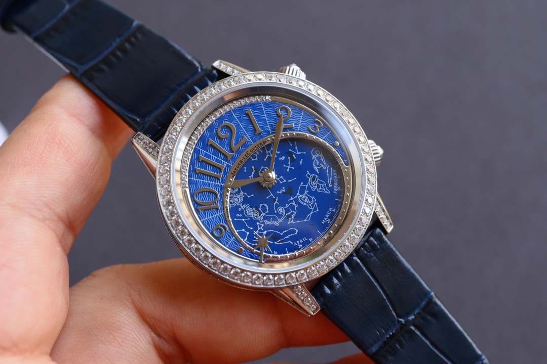 Luxury Jaeger-LeCoultre Rendez-Vous Moon Serenity Women Watch