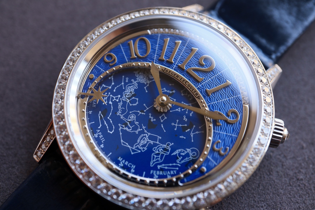 Luxury Jaeger-LeCoultre Rendez-Vous Moon Serenity Women Watch
