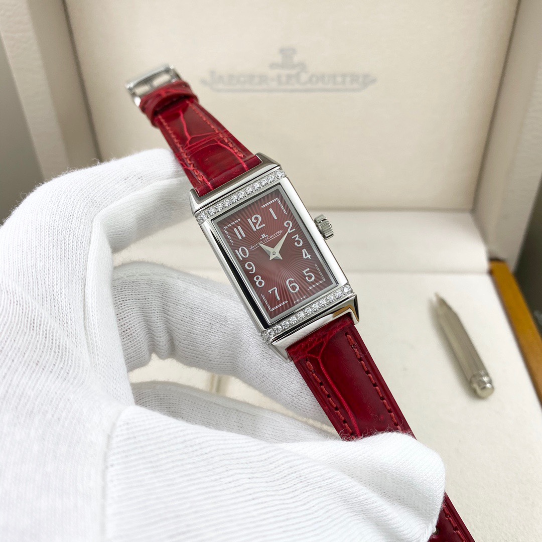 Men's Jaeger-LeCoultre Reverso Classic Dual-Time Watch: Large Duoface Small Second