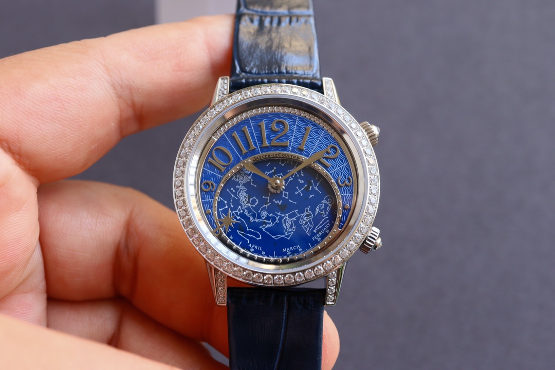 Luxury Jaeger-LeCoultre Rendez-Vous Moon Serenity Women Watch