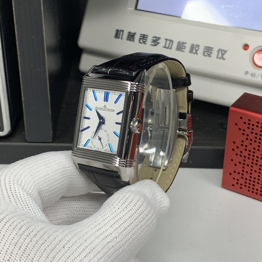 Jaeger-LeCoultre Reverso Tribute Duo-Face Manual-Wind Watch | Art Deco Case |